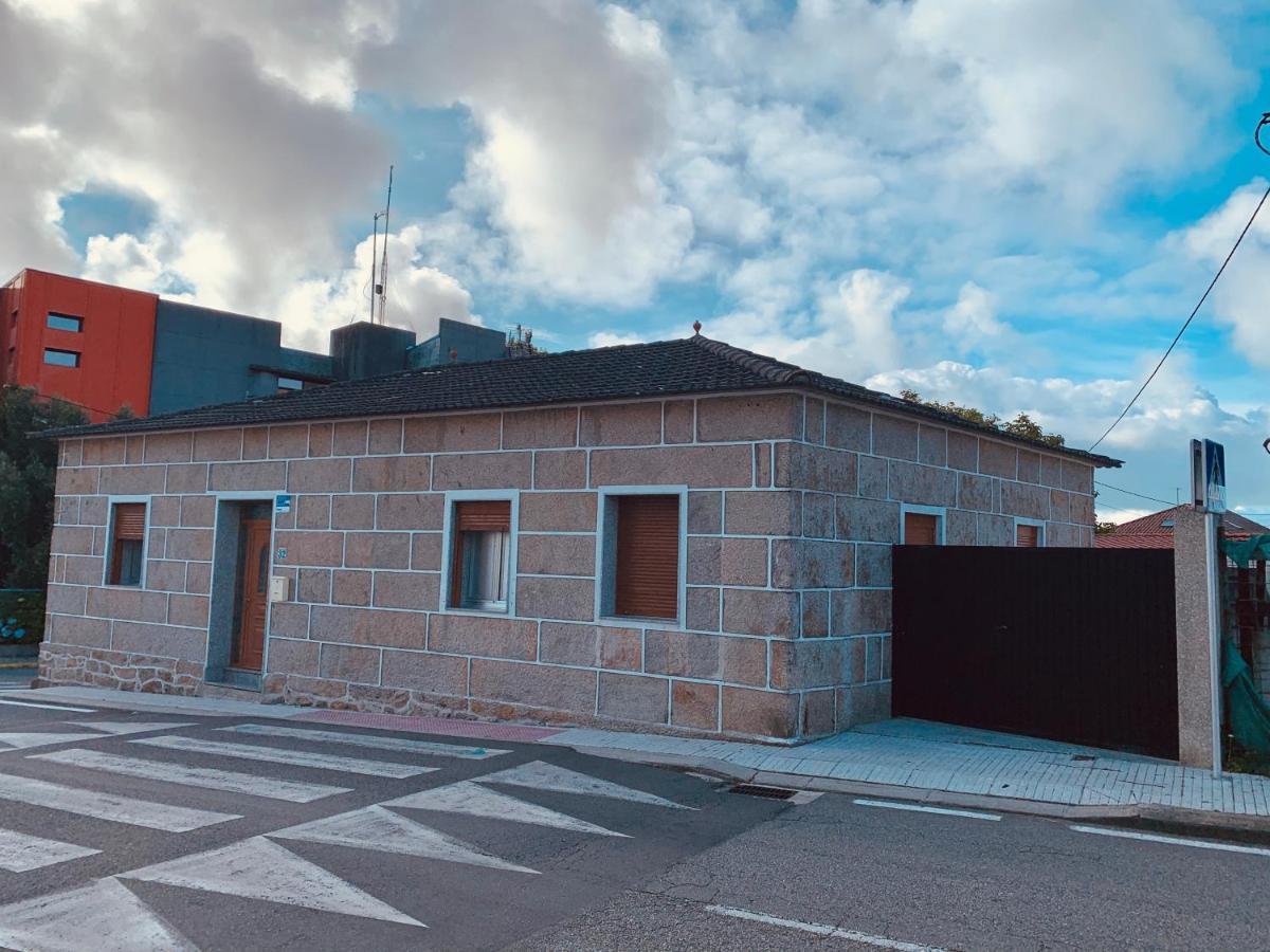 Casa A Confianza Villa Isla de Arosa Exteriör bild